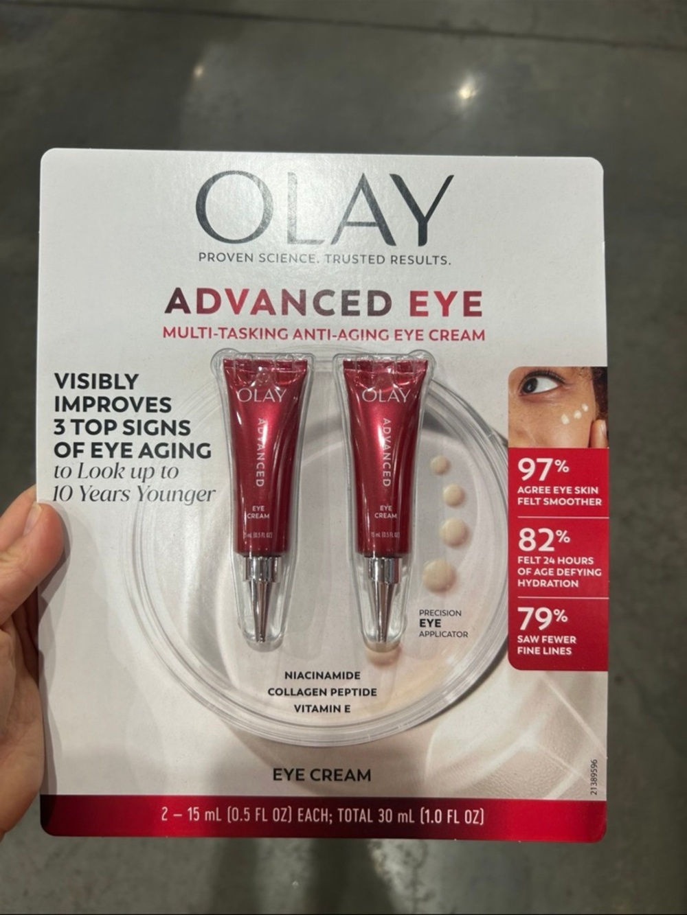 NWT Olay Advanced eye cream 2- 0.51oz